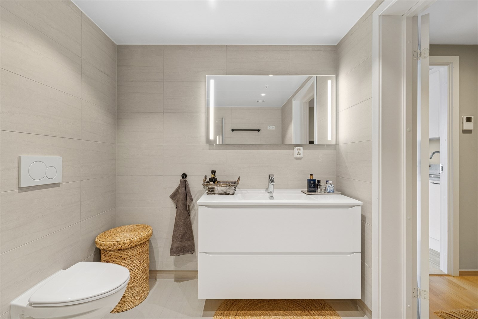 Baderom Galleribilde