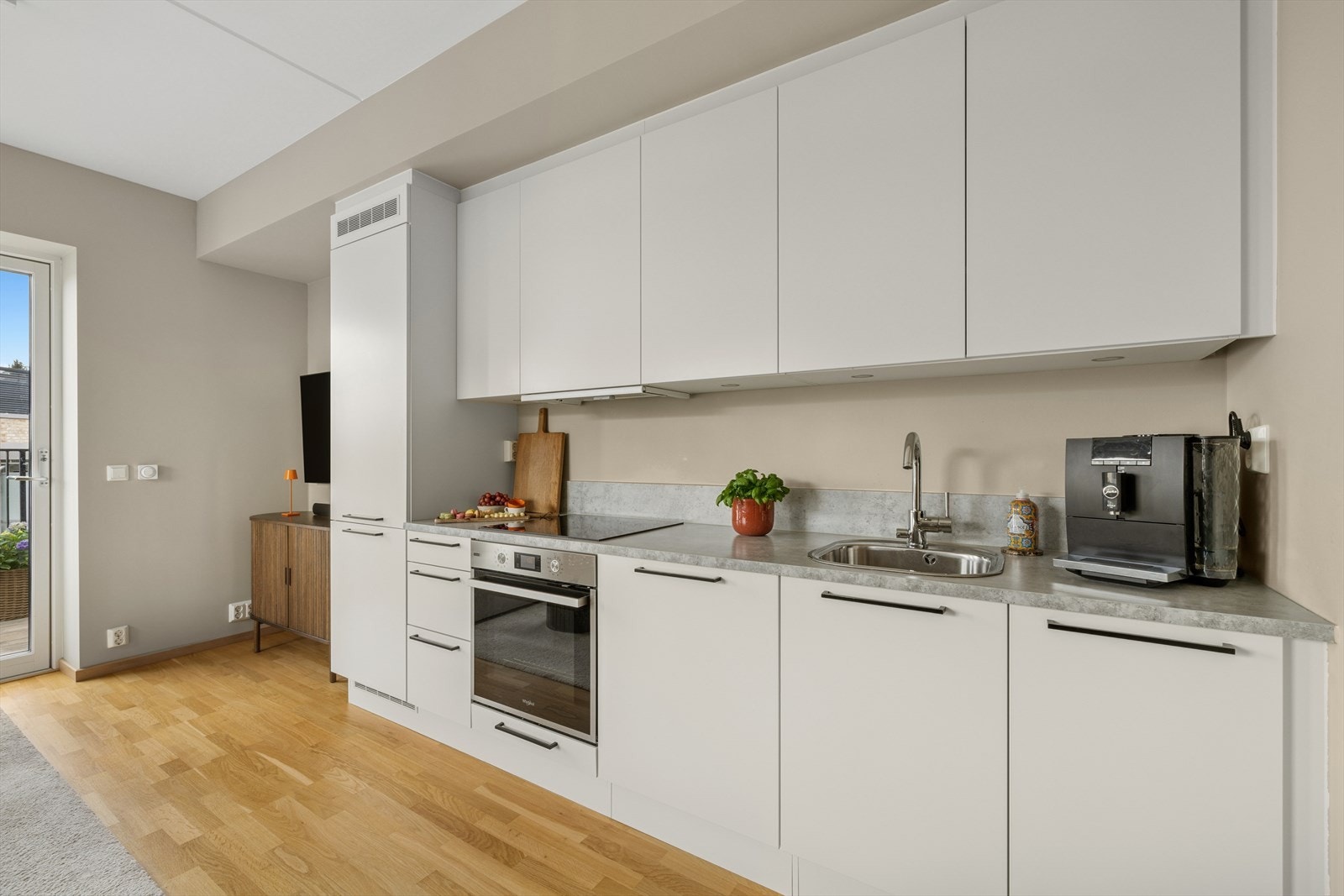 Kjøkken. Galleribilde