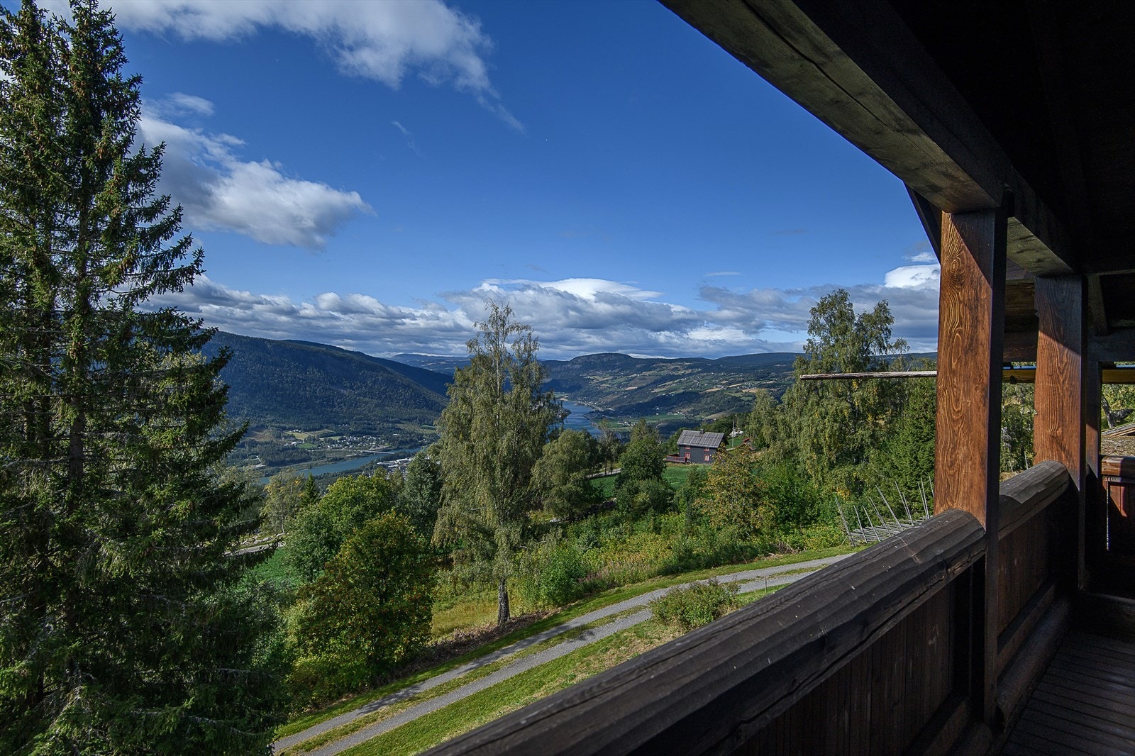 Fantastisk utsikt! Galleribilde