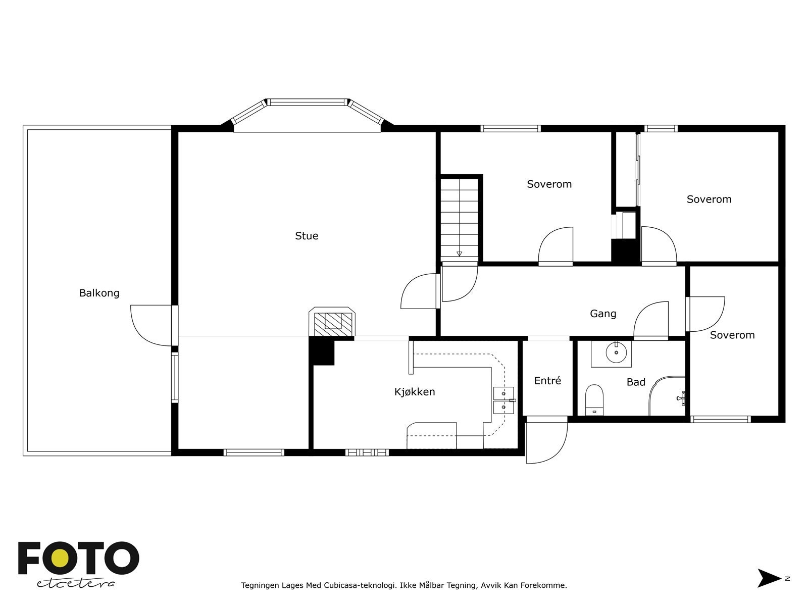 1 etasje Galleribilde