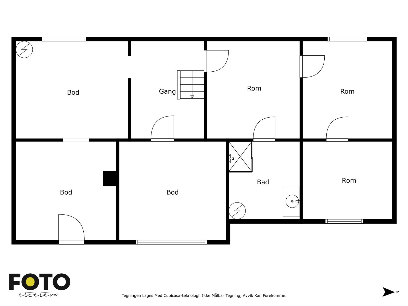 Underetasje Galleribilde