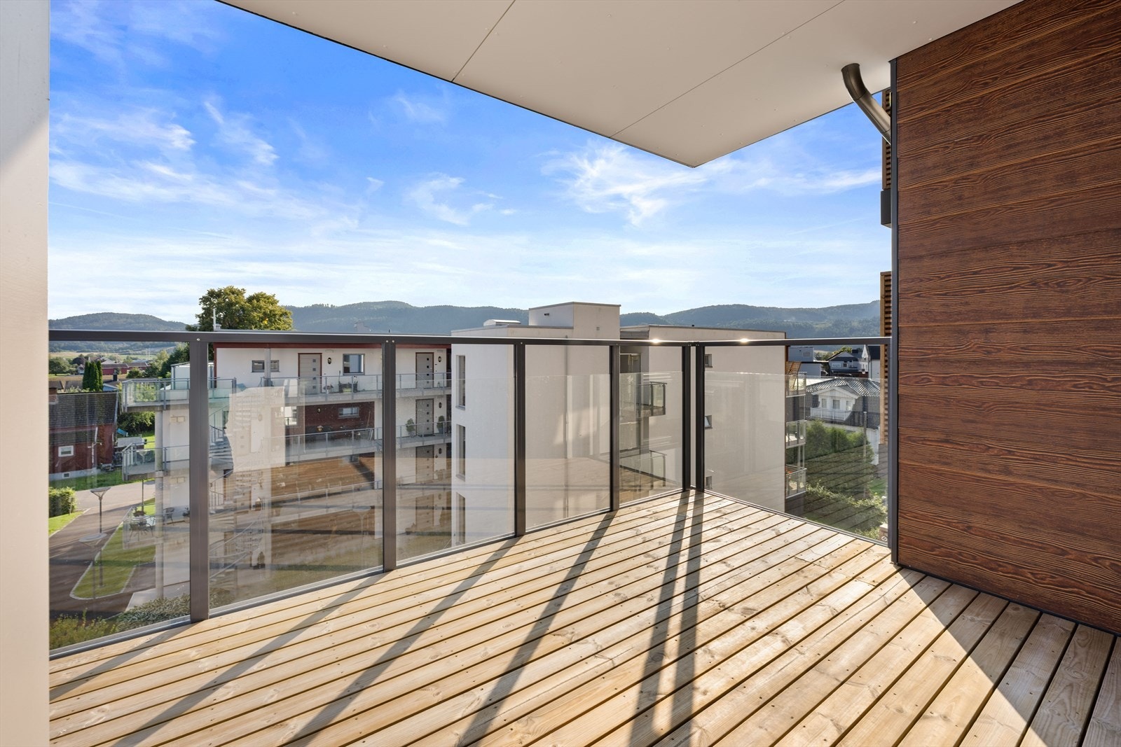 Det er god plass til ønsket møblement. Galleribilde