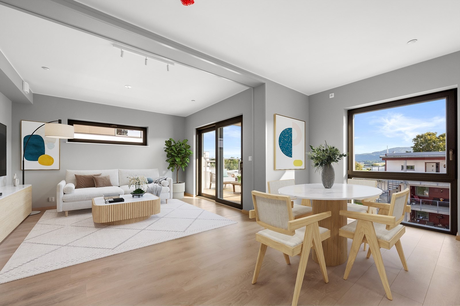 Digital styling for inspirasjon Galleribilde