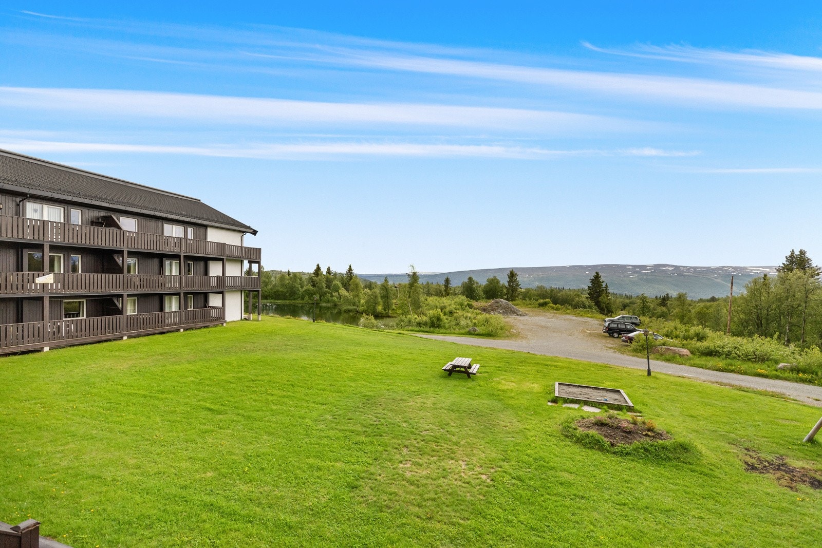 Sameie har stor fellesplass Galleribilde