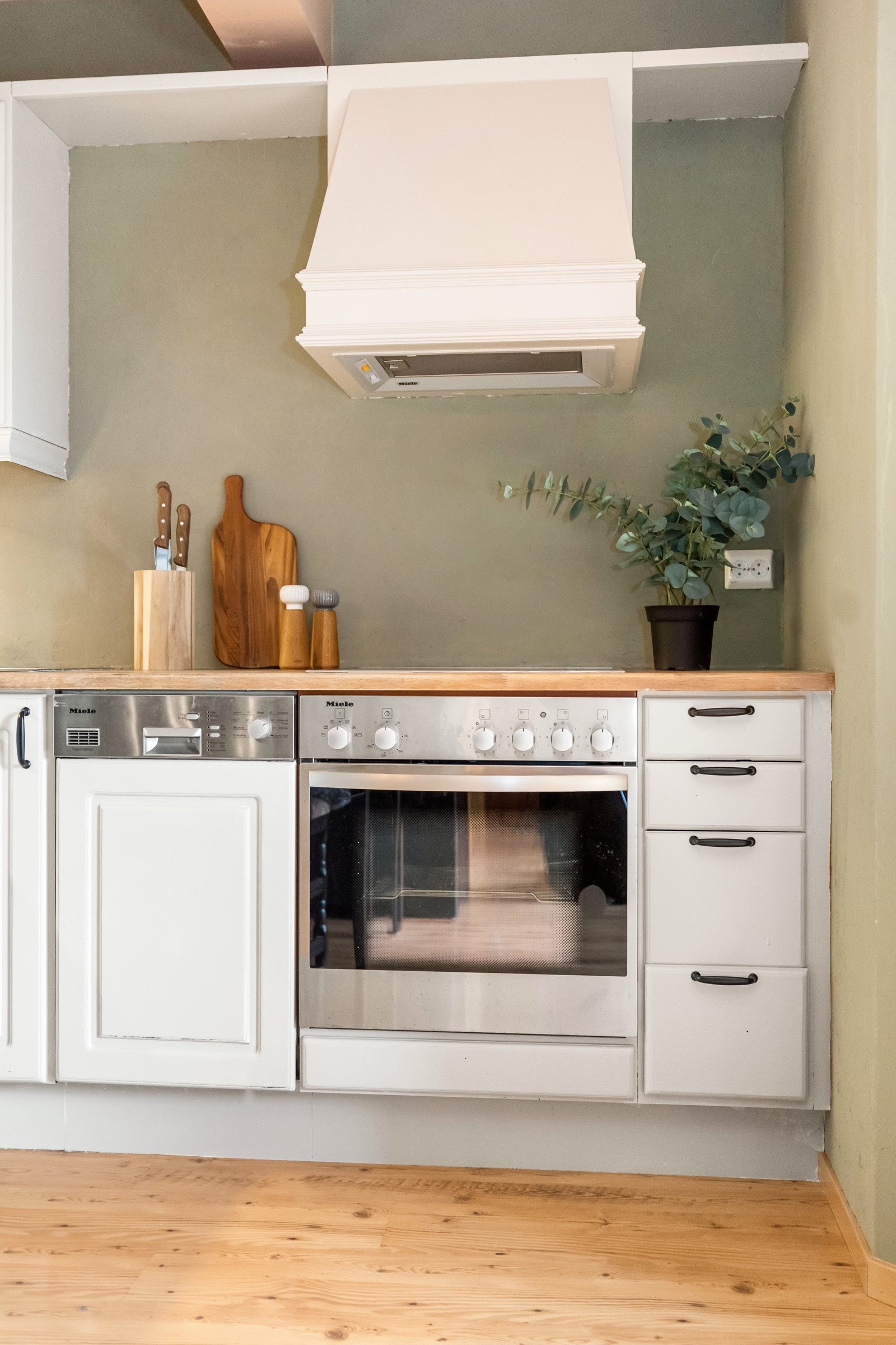 Integrerte hvitevarer Galleribilde