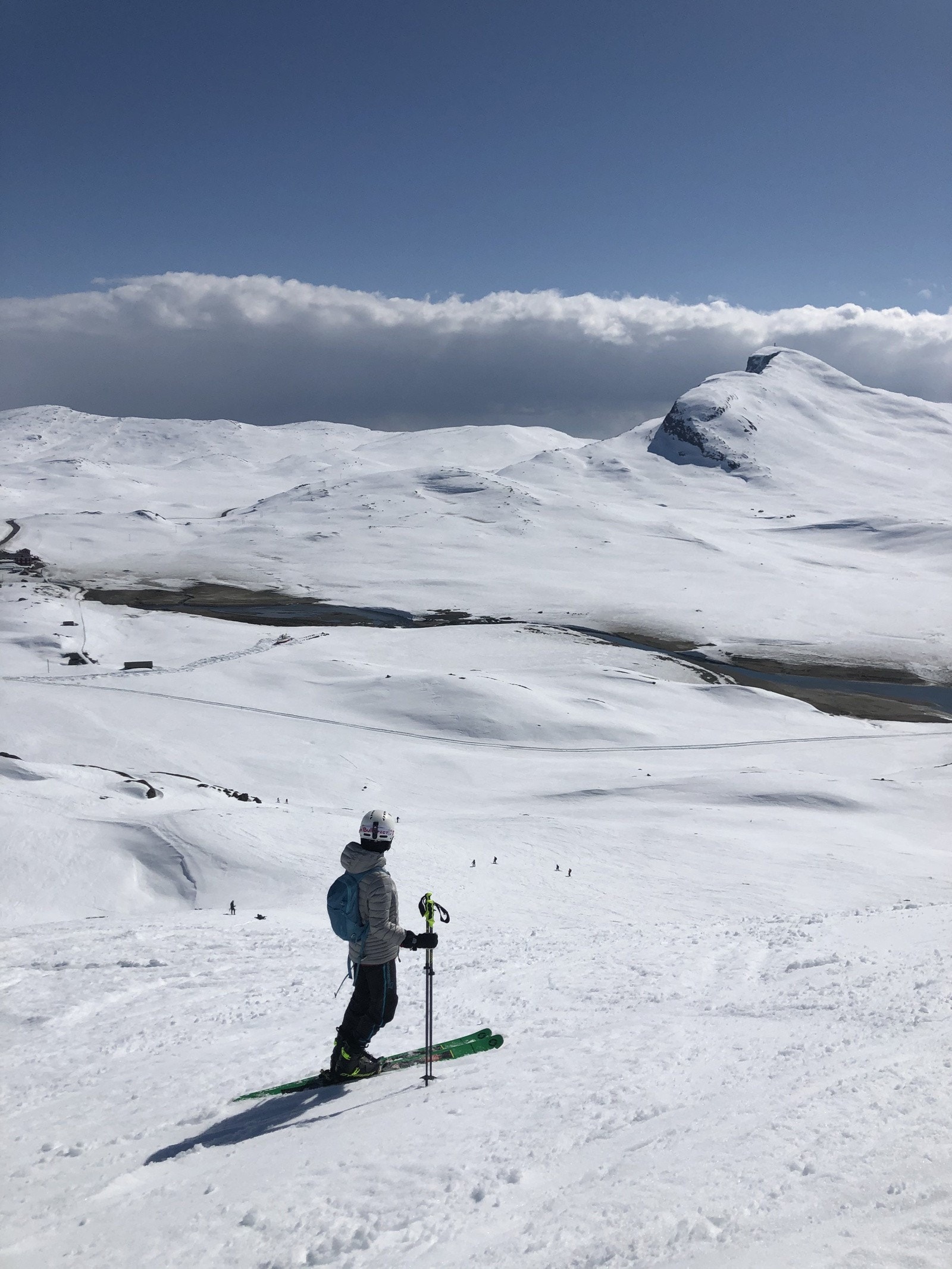 Flott nedkjøring fra Synshorn Galleribilde