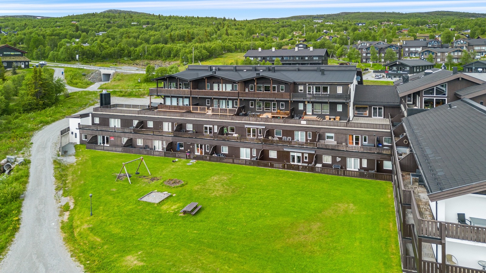 Sentral beliggenhet med gåavstand til det sentrum har å by på Galleribilde