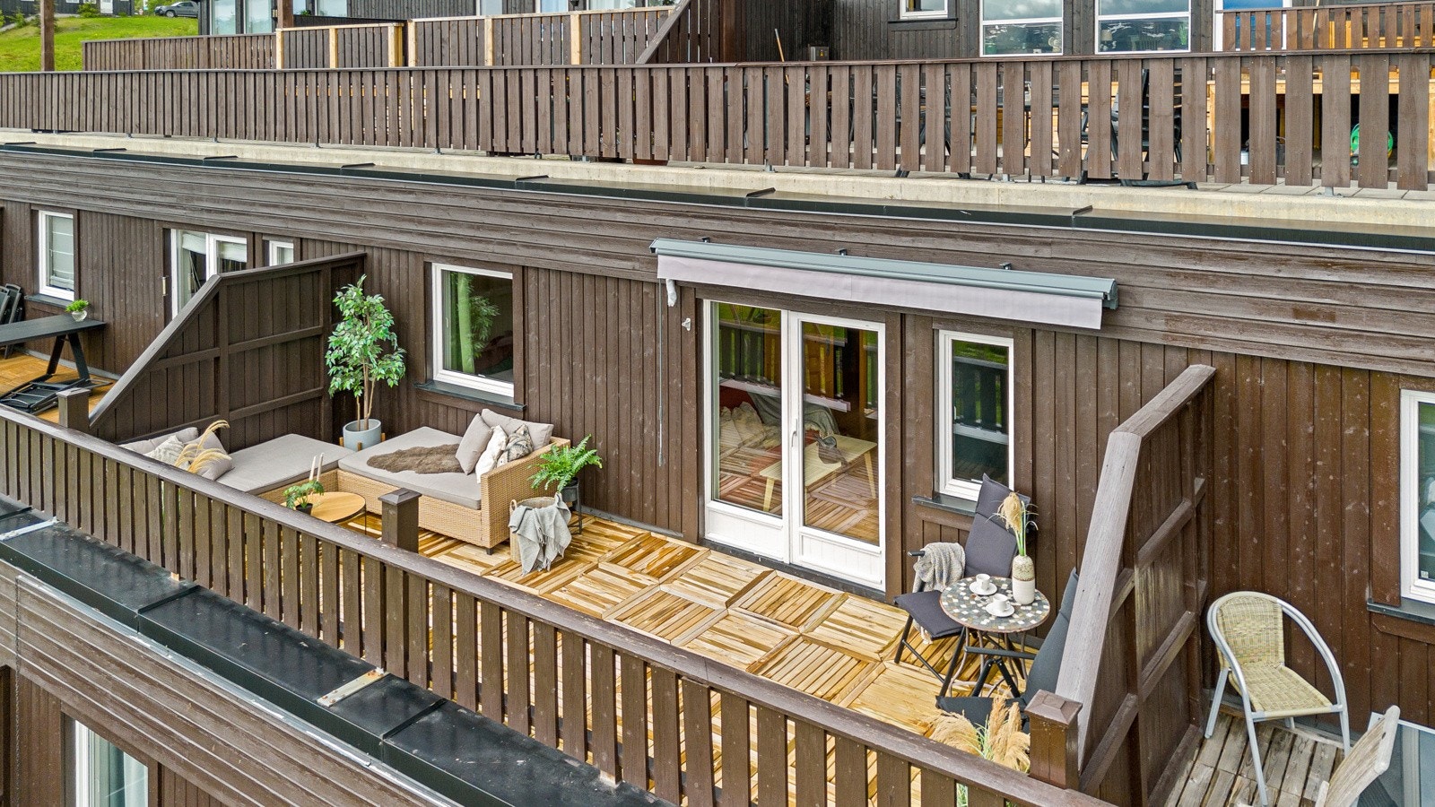 Velkommen til Bygdinvegen 3738 snr 16 - en arealeffektiv leilighet i sentrum av Beitostølen Galleribilde