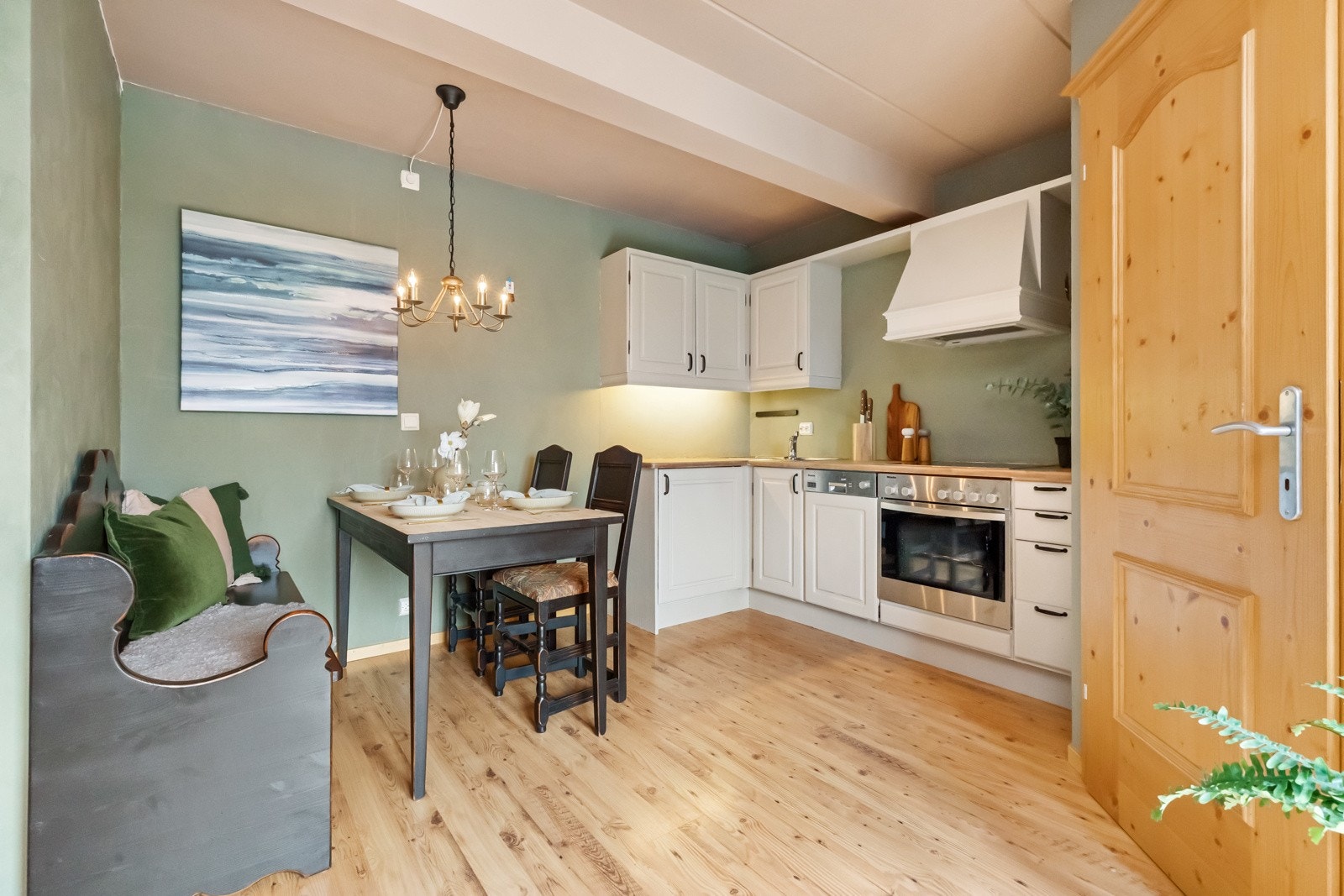 Åpen kjøkkenløsning Galleribilde