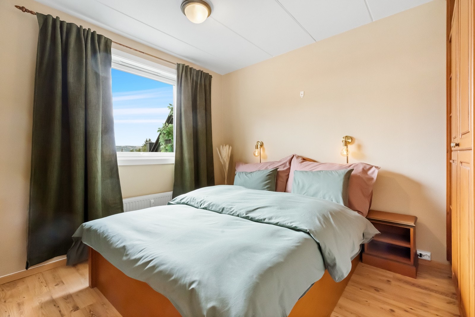 Leiligheten har to soverom Galleribilde