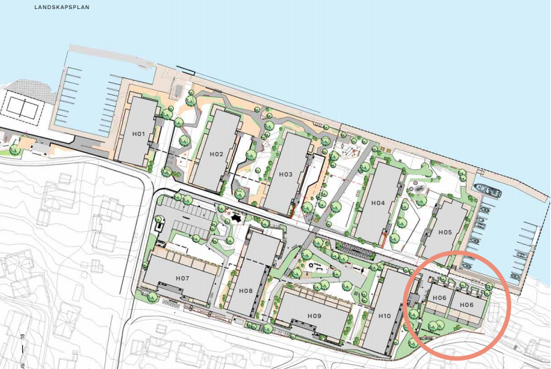 Tegning området Galleribilde