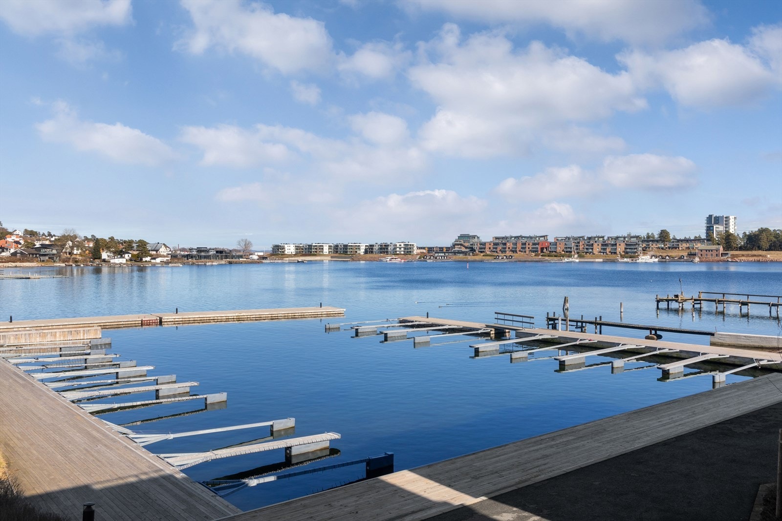 Dette ser du fra inngangsdøren på boligen. Galleribilde