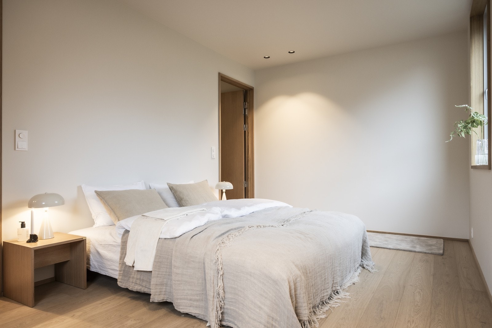 Master soverom Galleribilde