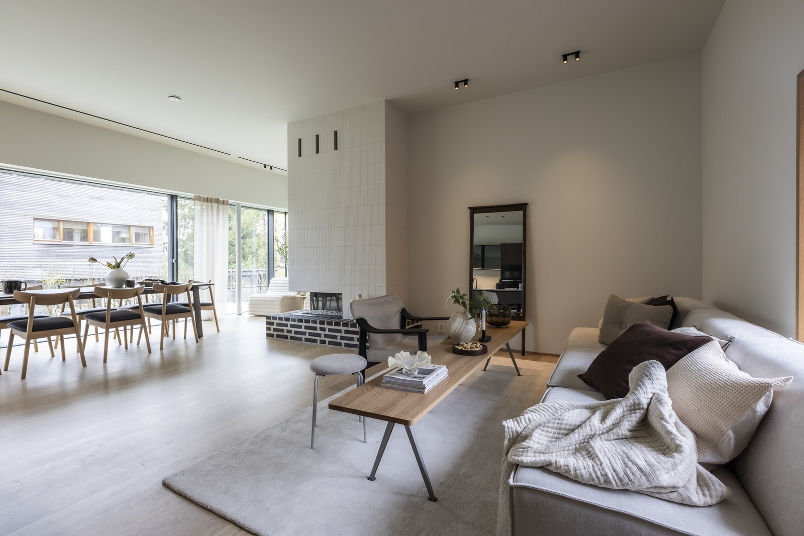 Takhøyde på 3 meter i hovedetasje Galleribilde