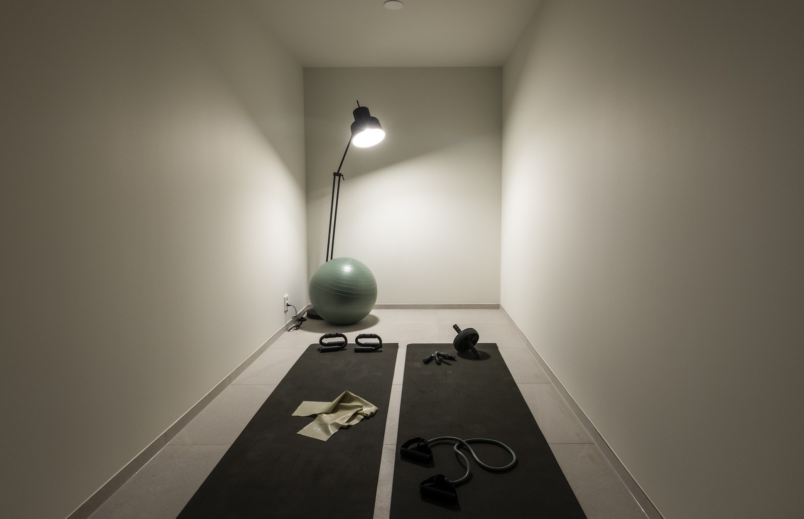 Trimrom / bod Galleribilde