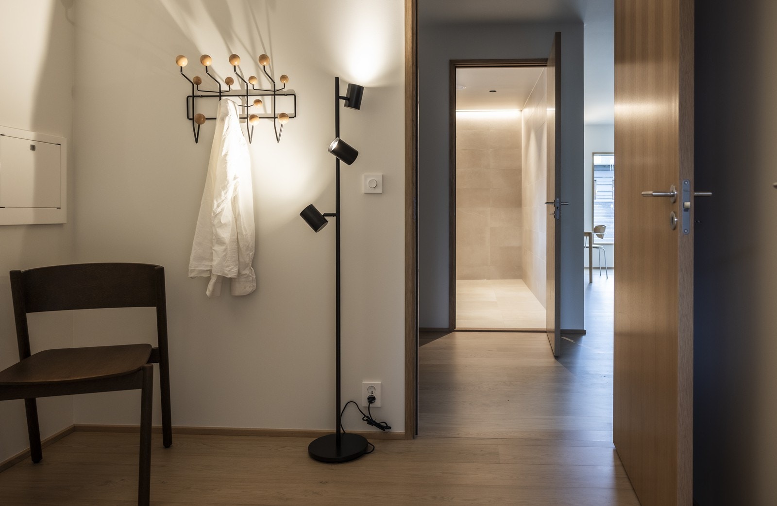 Garderoberom Galleribilde