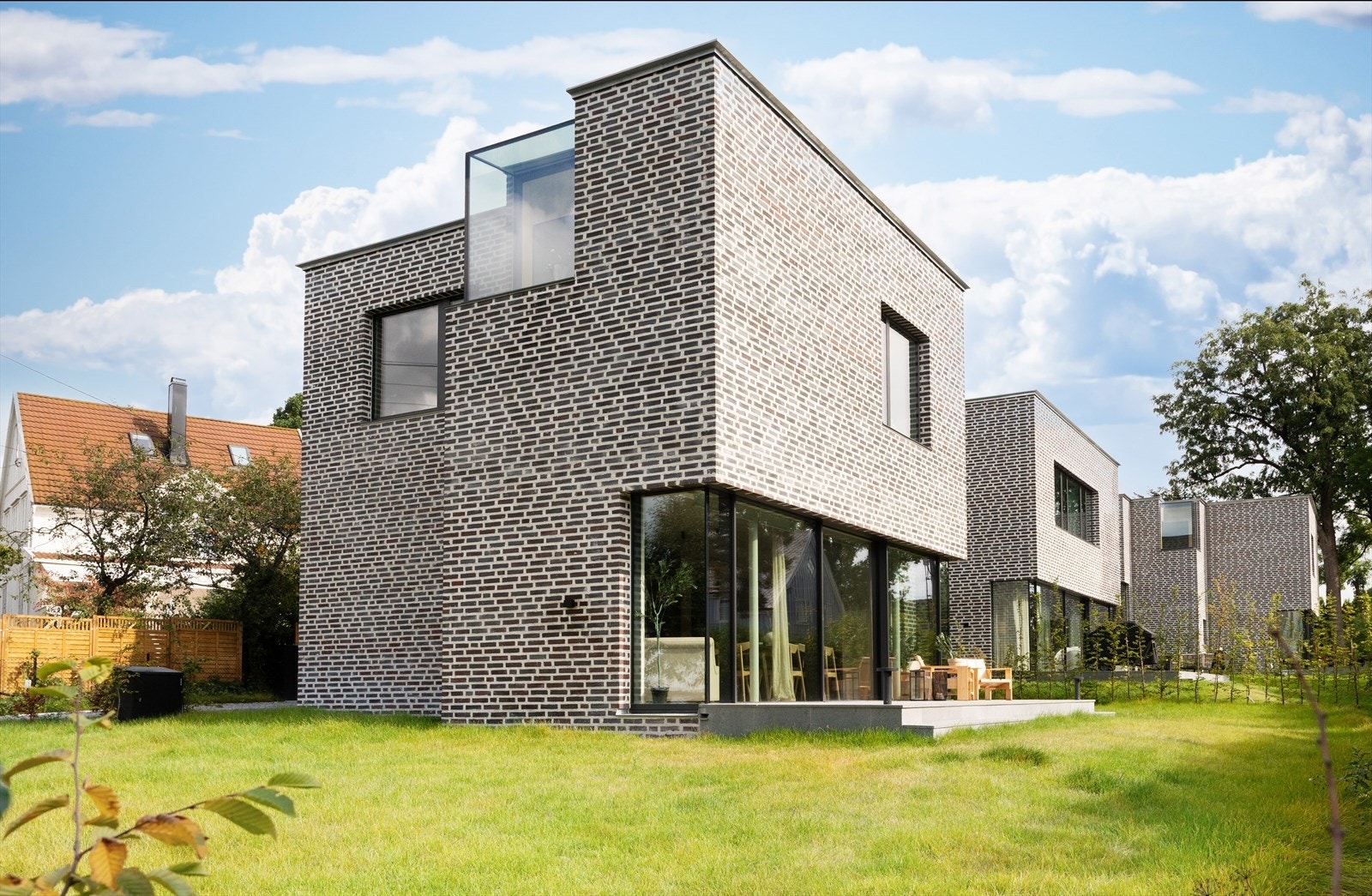 Konventveien 10 A er siste villa for salg i et eksklusivt prosjekt bak Frognerparken Galleribilde