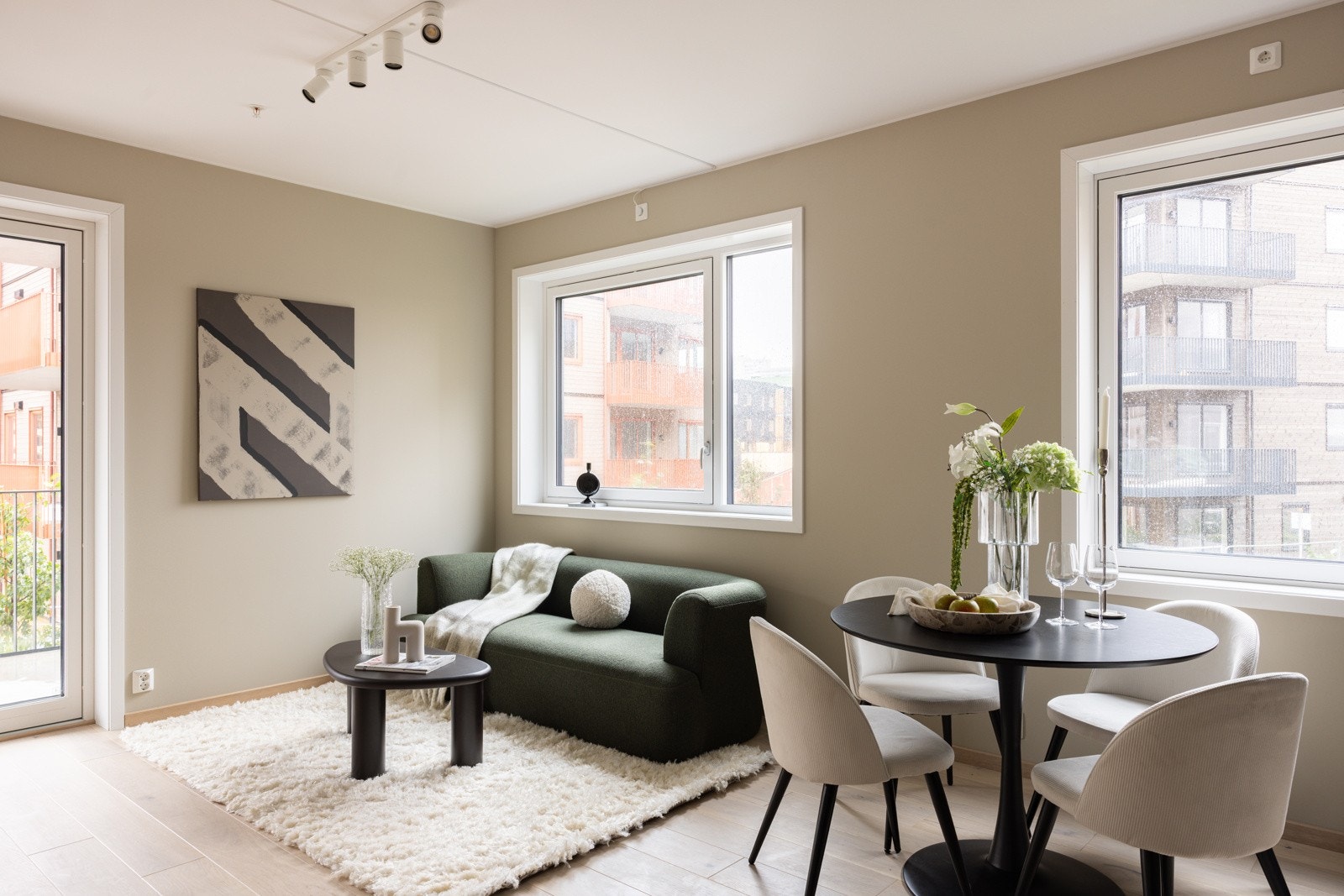 SKÅRERLØKKA PREMIUM | Helt ny 2-roms med gode tilvalg | Hjørneleil. | Balkong | Lave fellesnaderkost Galleribilde