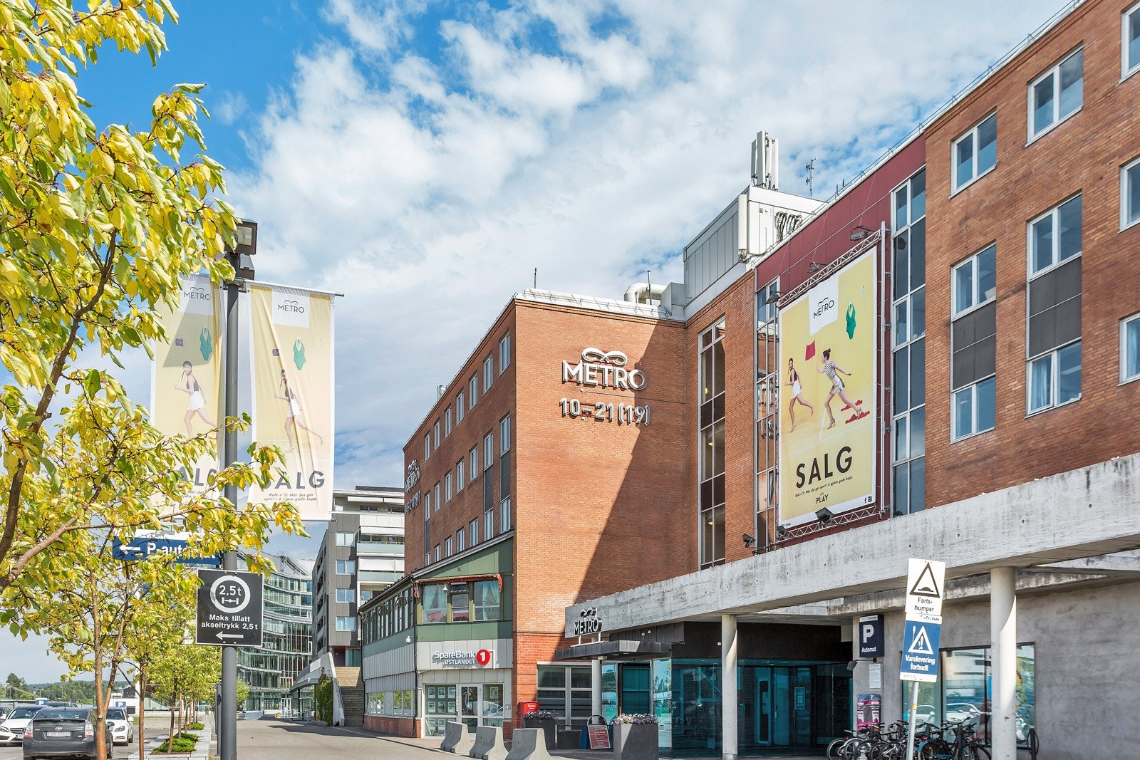 Metro senter Galleribilde