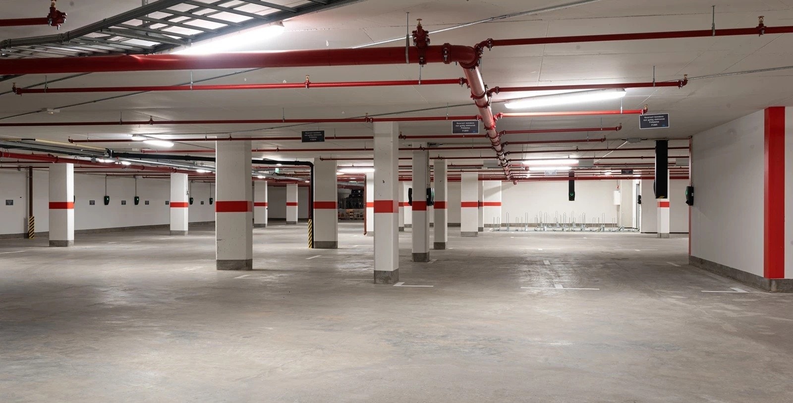 Muligheten for å leie garasjeplass. Galleribilde