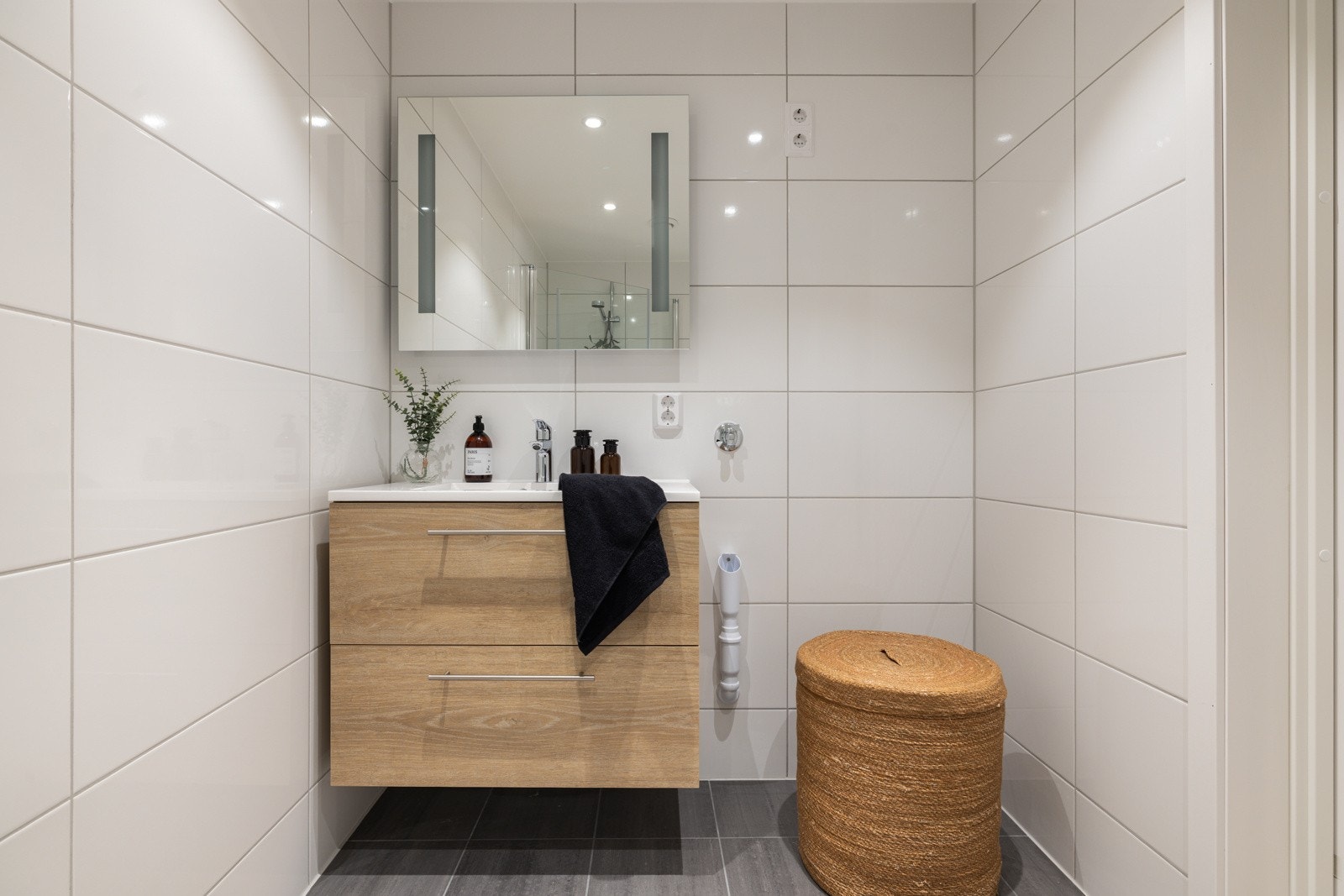 Opplegg til vaskemaskin. Galleribilde