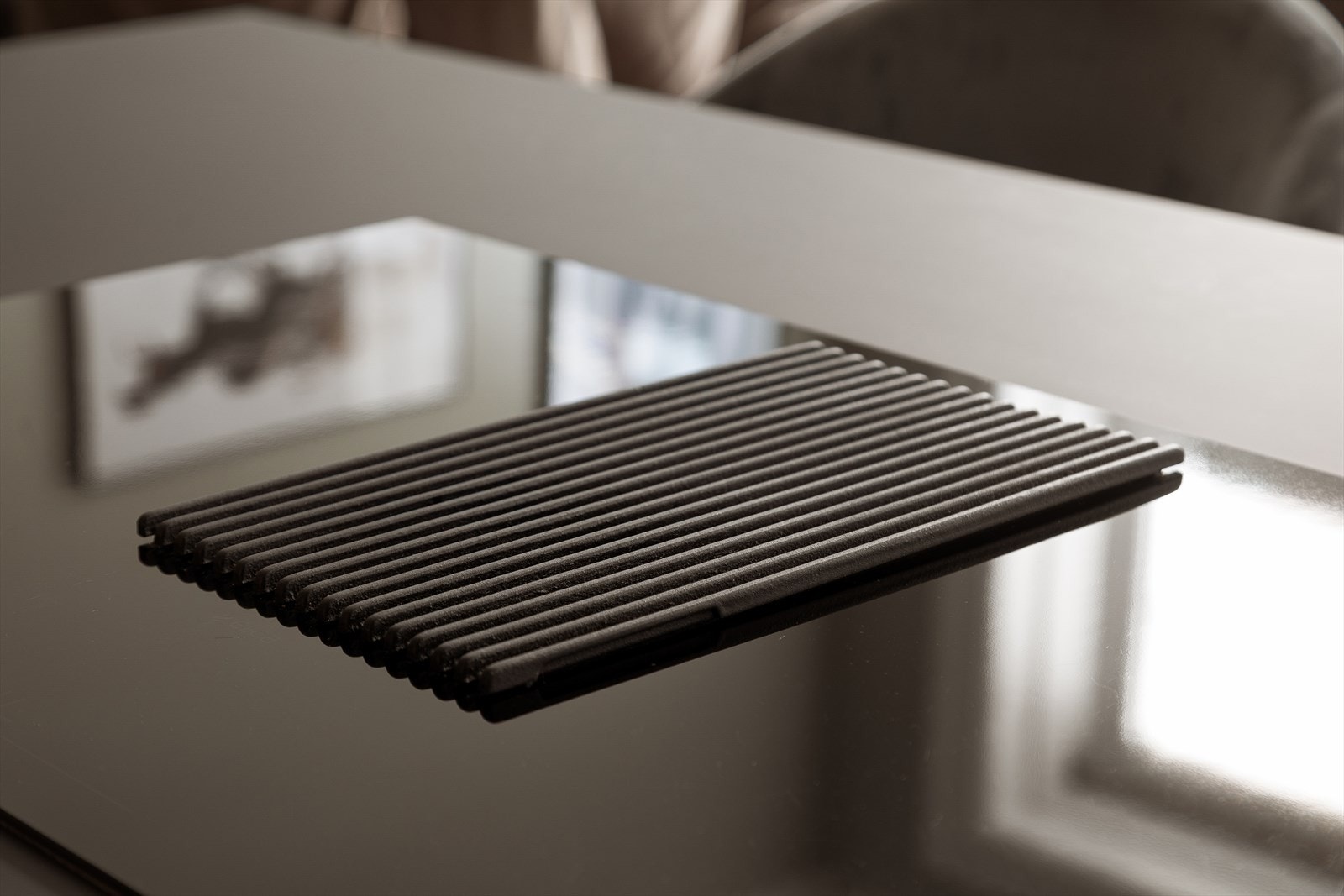 Platetopp med integrert ventilator Galleribilde