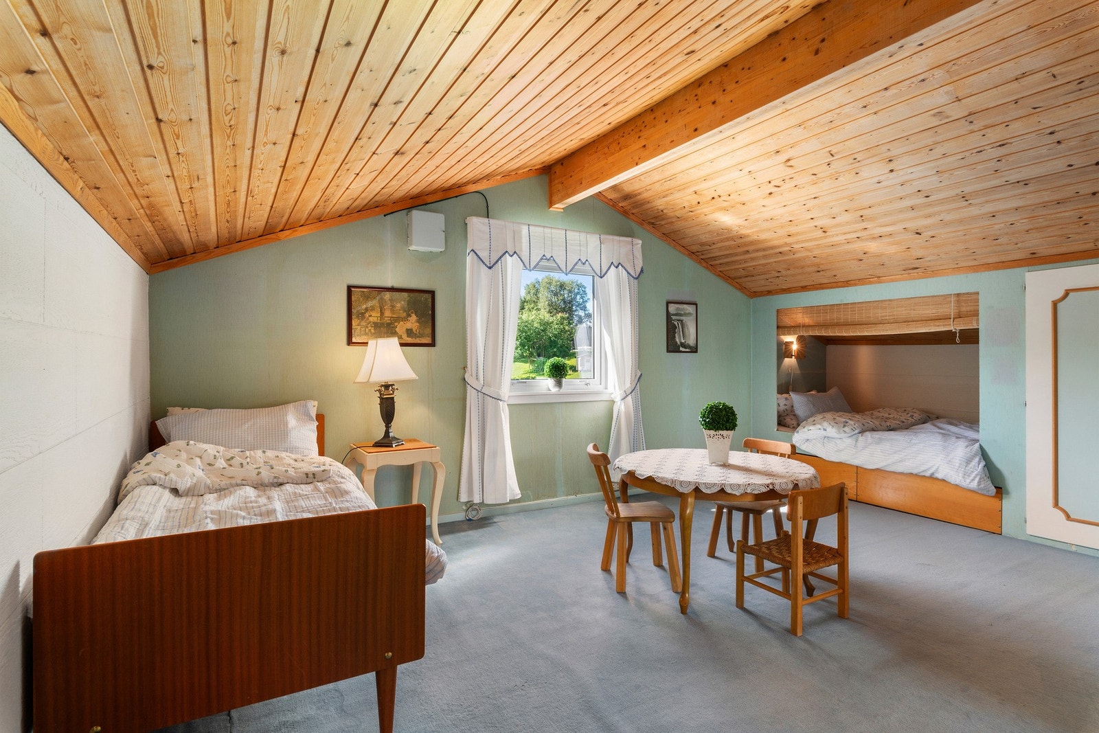 Soverom/ungdomsavdeling. Galleribilde