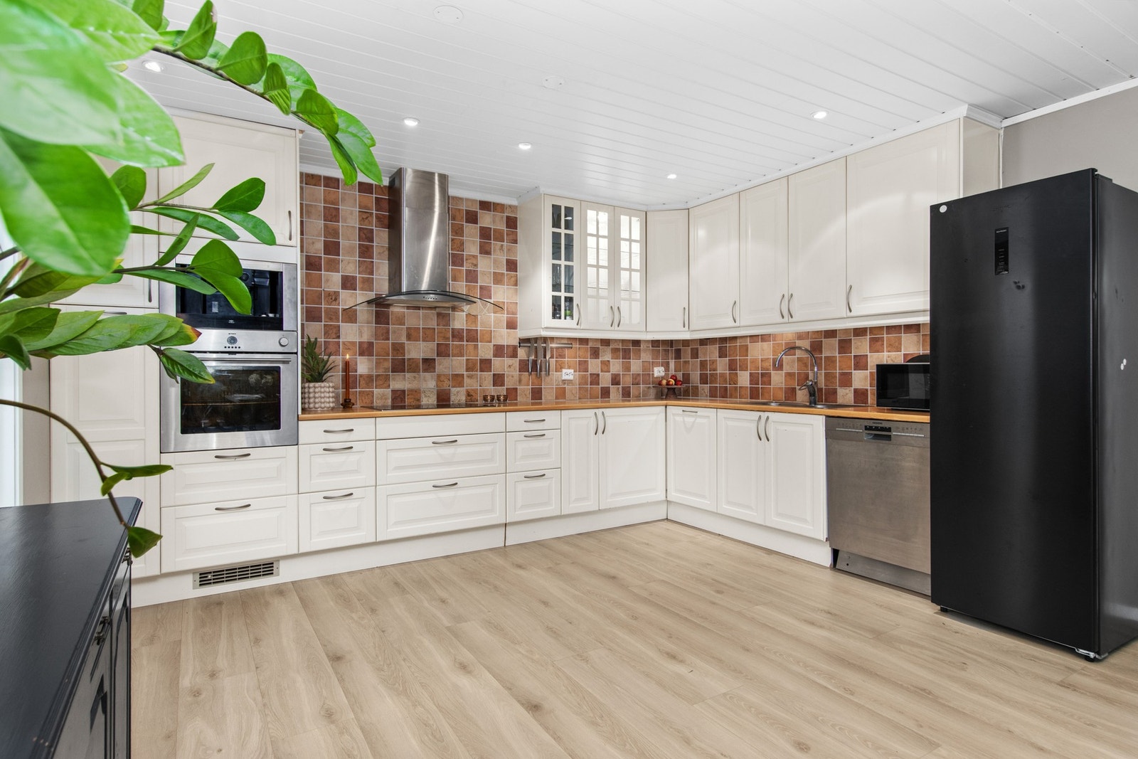 Kjøkken. Galleribilde