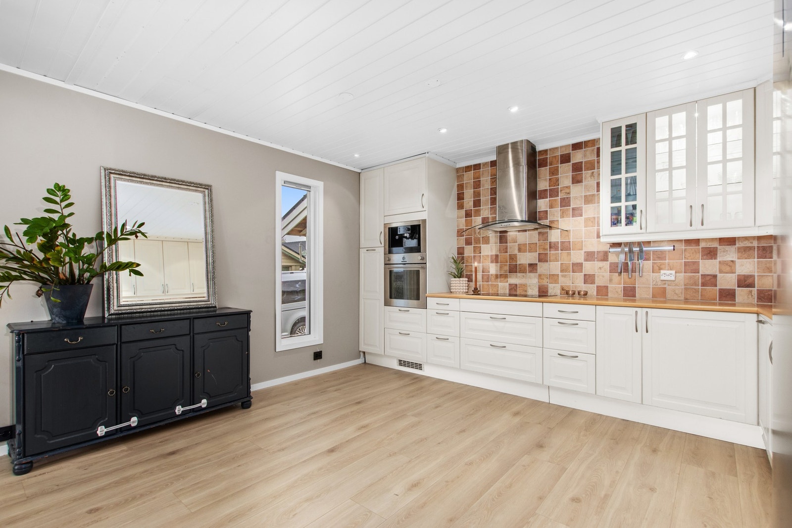 Kjøkken. Galleribilde