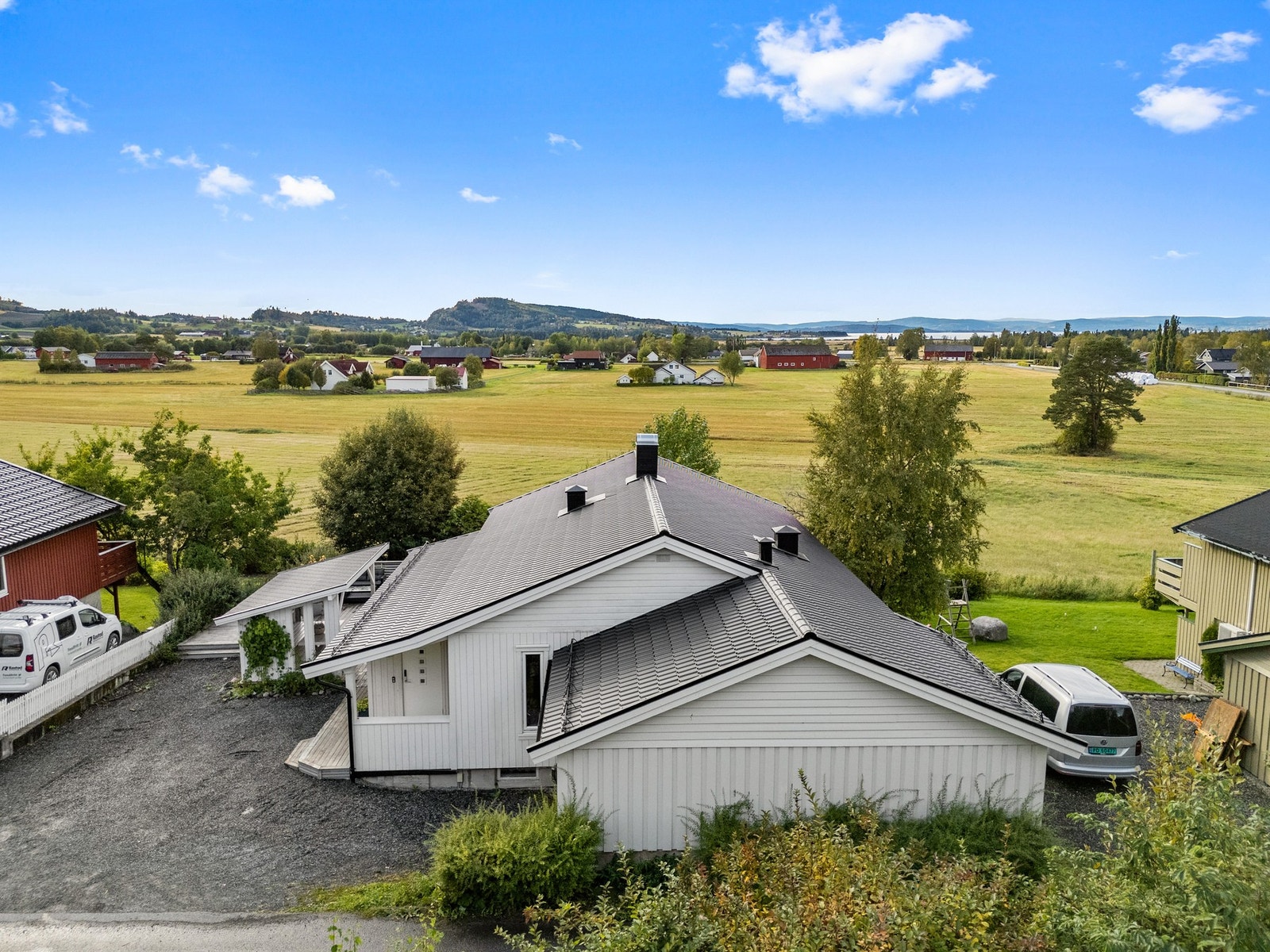 Fasadebilde. Galleribilde