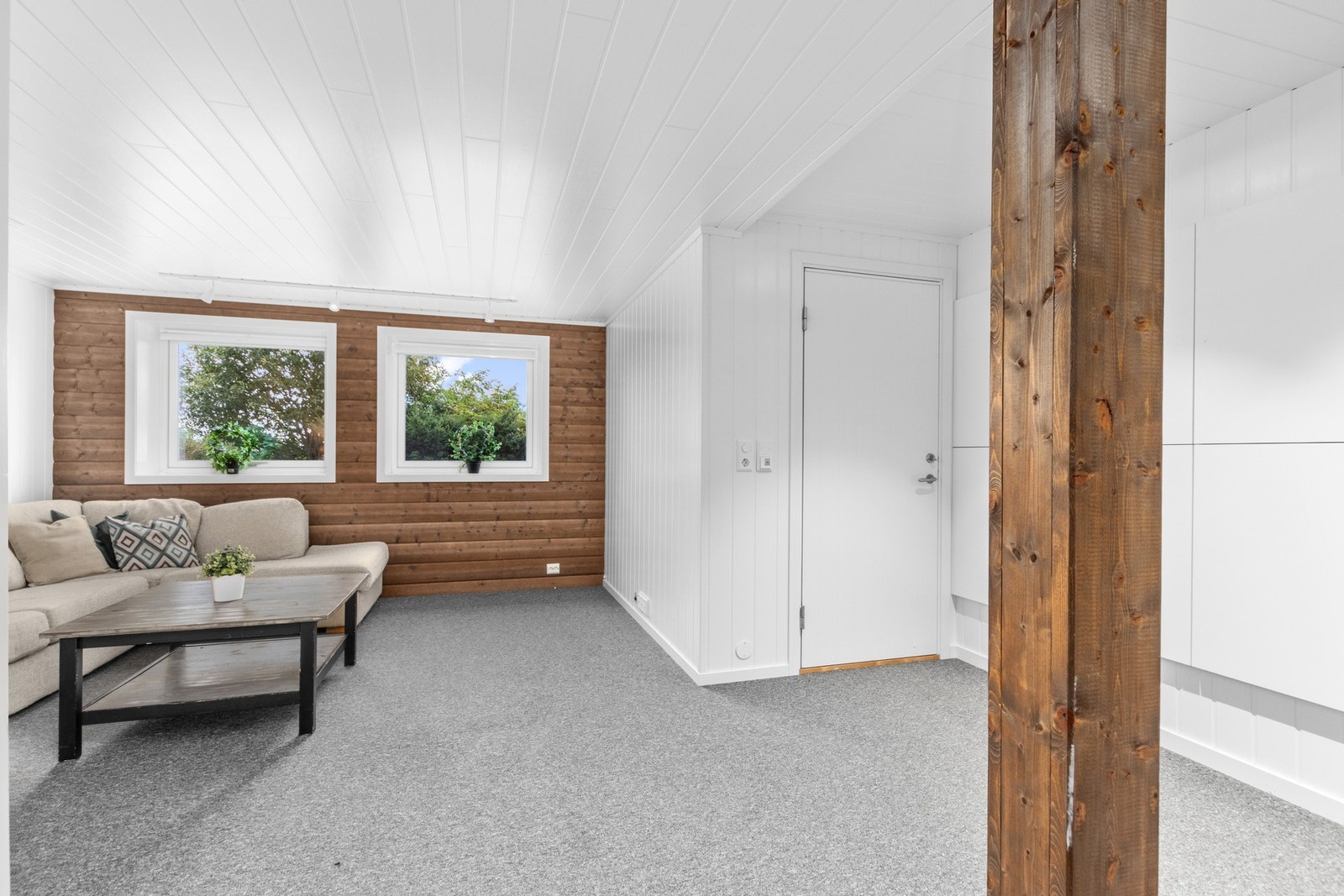 Flott rom med mange muligheter. Galleribilde