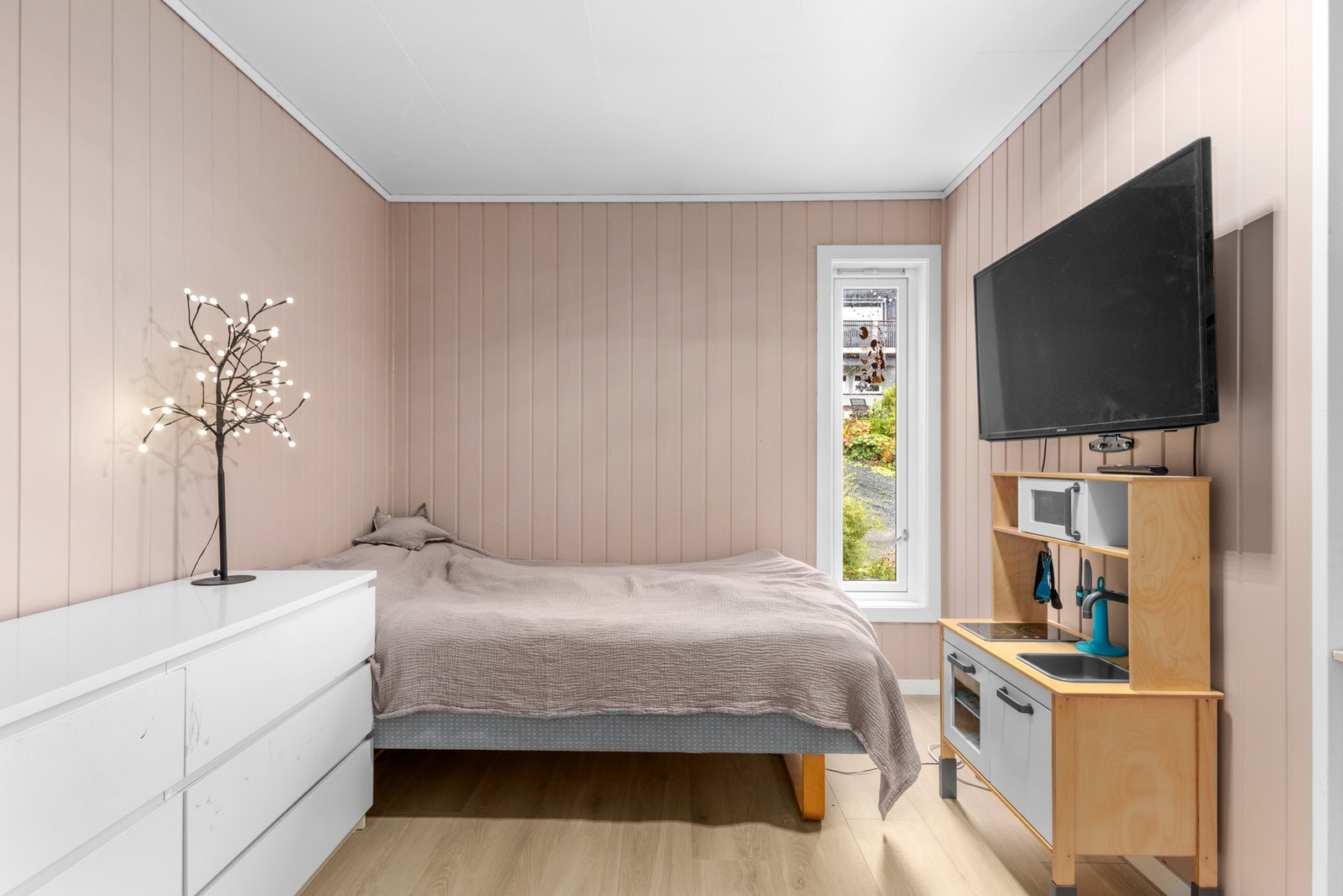 Soverom. Galleribilde