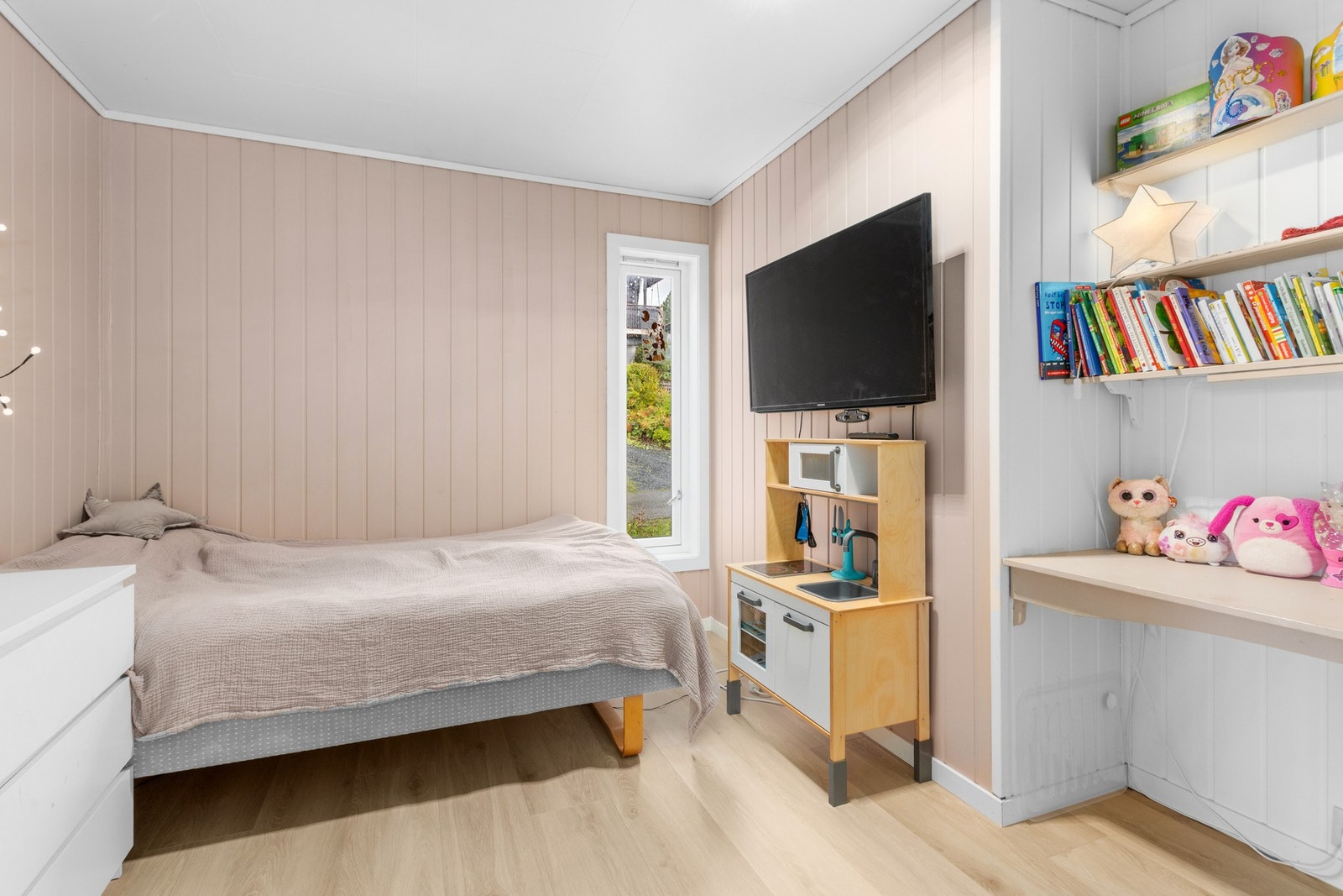 Soverom. Galleribilde