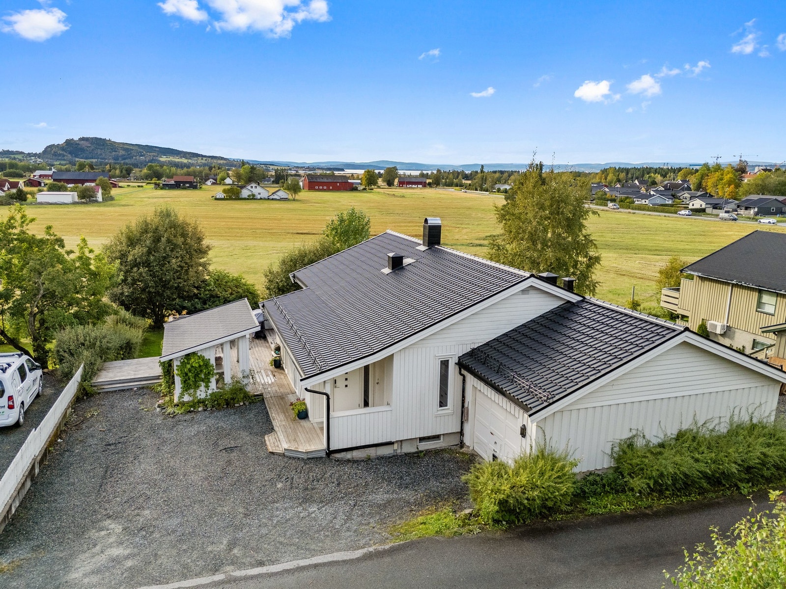 Fasadebilde. Galleribilde