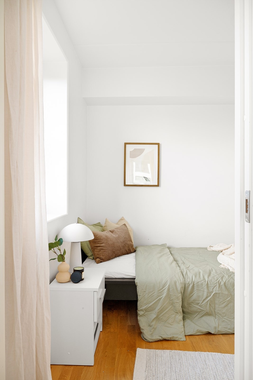 Soverom. Galleribilde