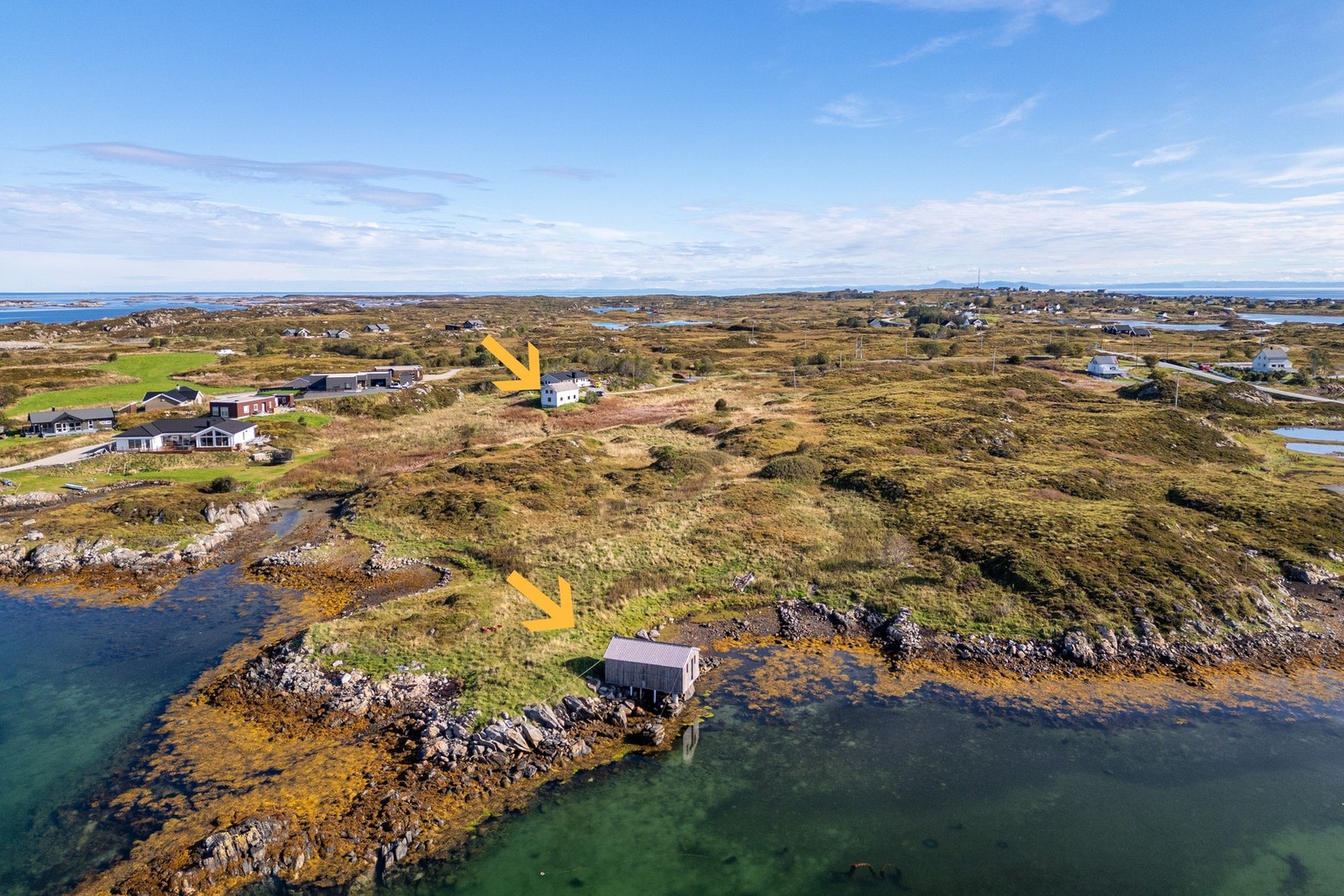 Renoveringsobjekt med eget naust og stor tomt Galleribilde