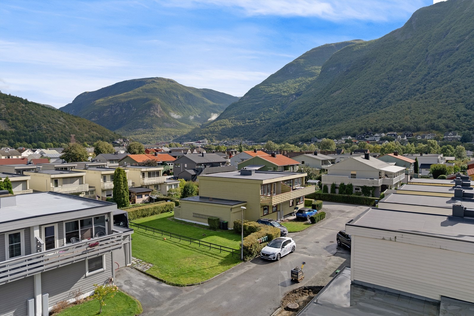 Velkomen til visning! Galleribilde