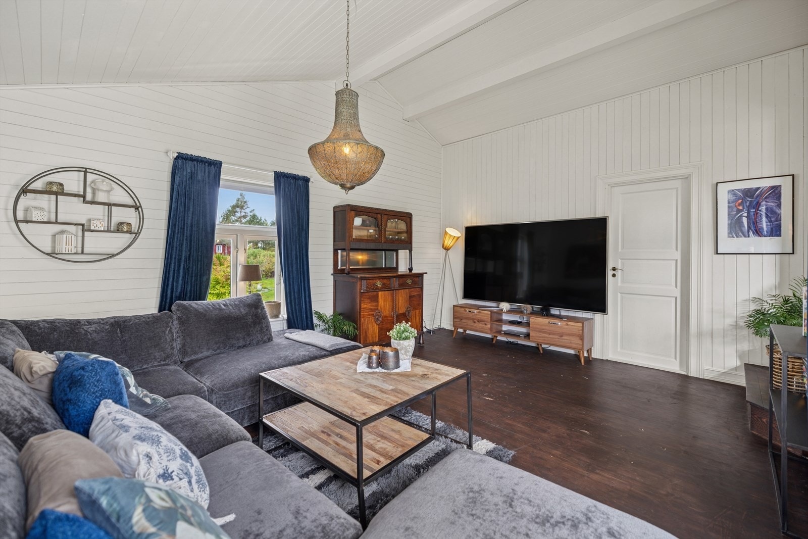 Oppvarming med varmepumpe. Galleribilde