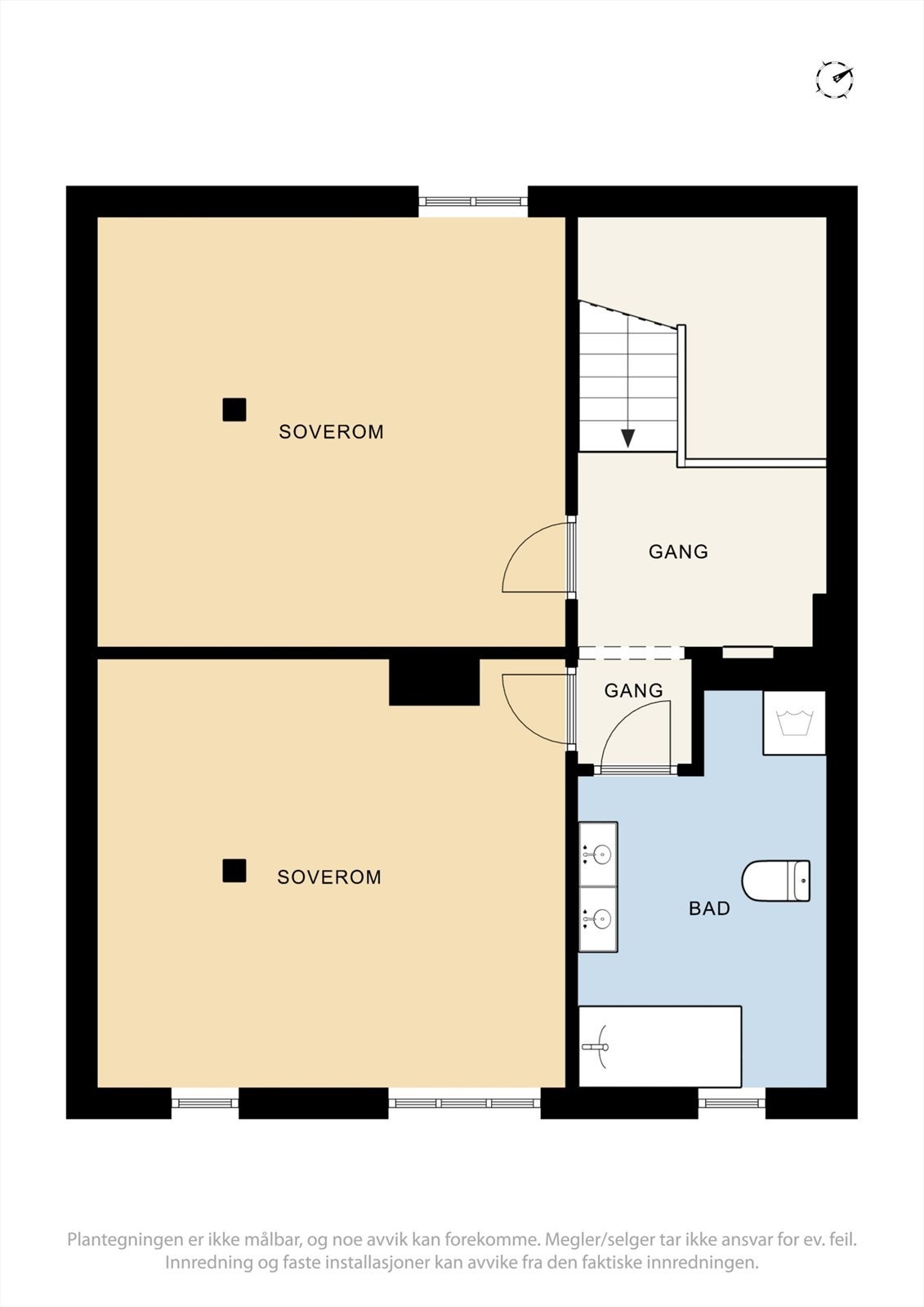 2. etasje Galleribilde