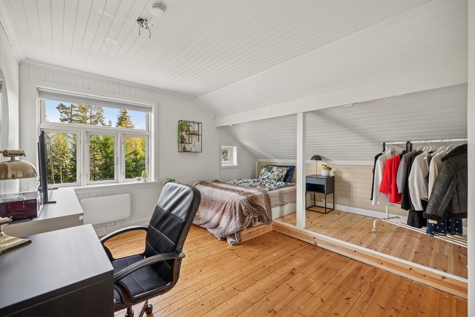 Rommene er av svært god størrelse. Galleribilde