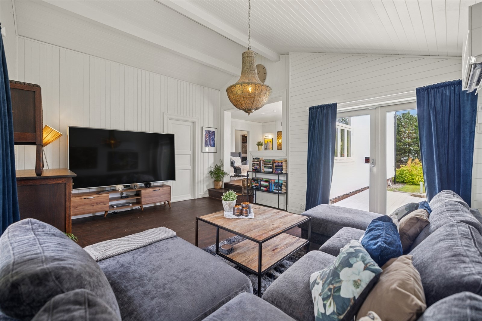 Utgang til platting. Galleribilde