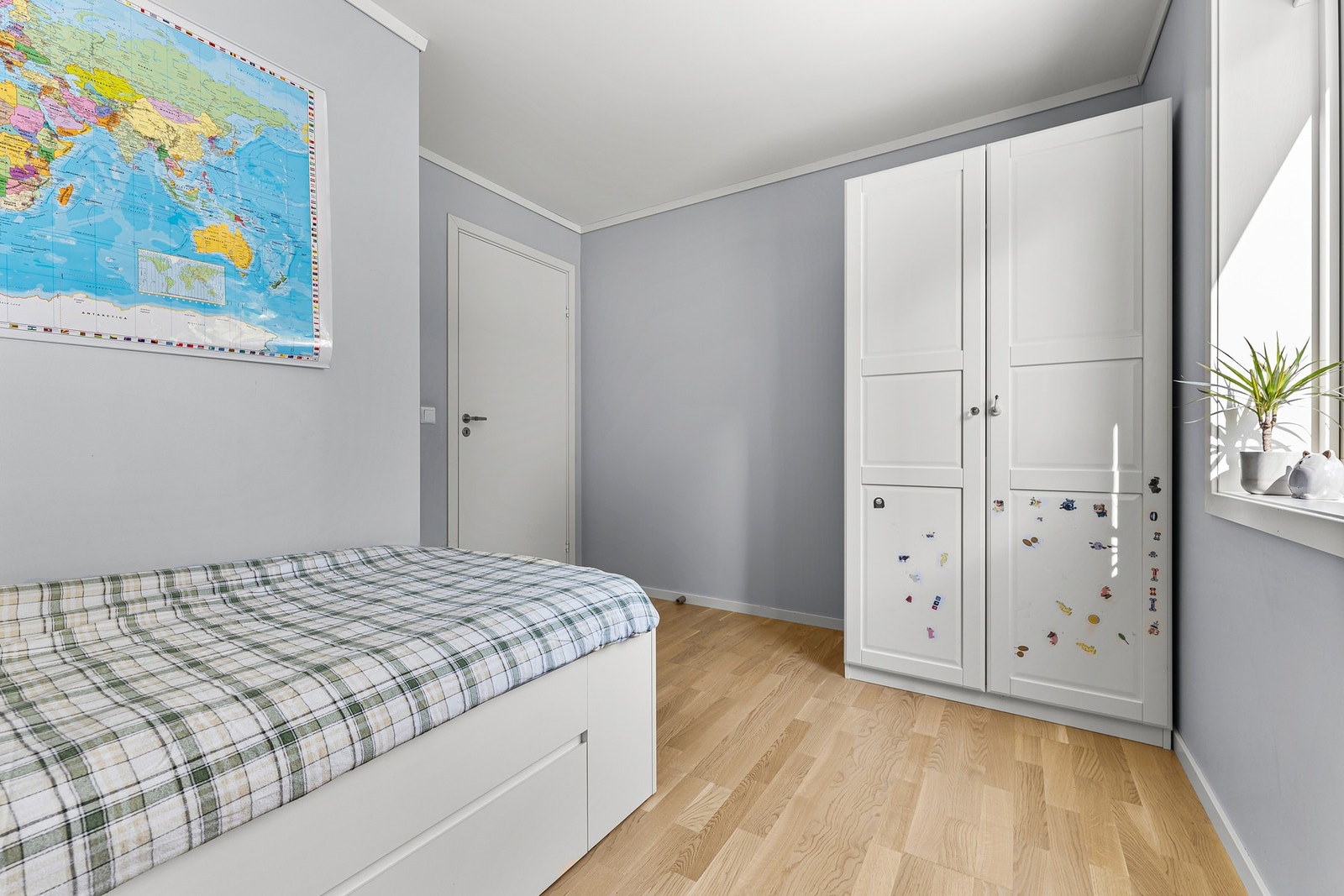 Gode garderobe muligheter. Galleribilde