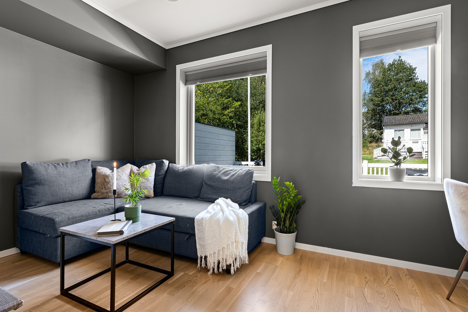 Inne igjen, på soverommet i hovedetasjen. i Galleribilde