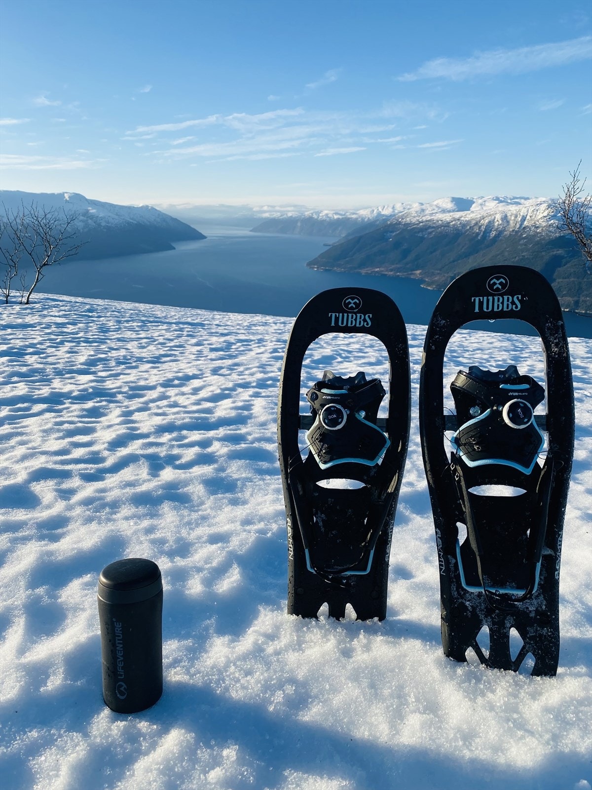 I vestleg retning finn ein eksempelvis Synshovden på 790moh, kor ein kan nyte spektakulær utsikt over Sognefjorden og mot Balestrand. Galleribilde
