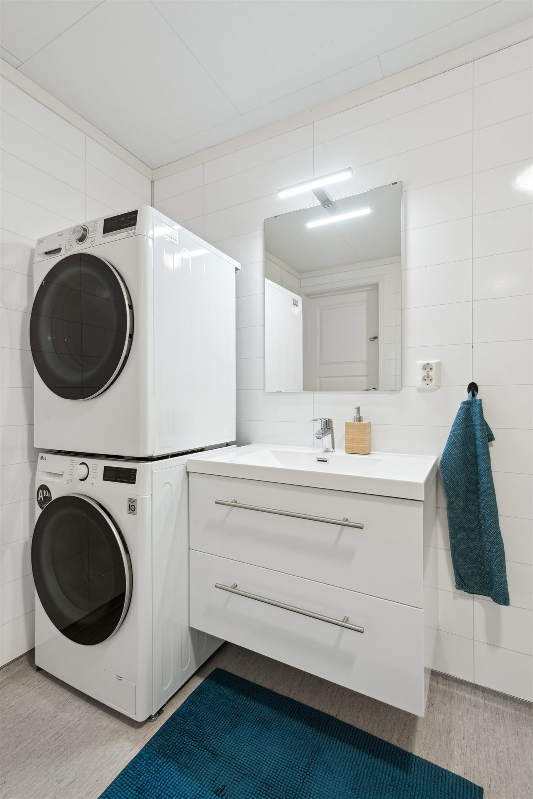 Dette badet ble også pusset opp i 2018. Galleribilde