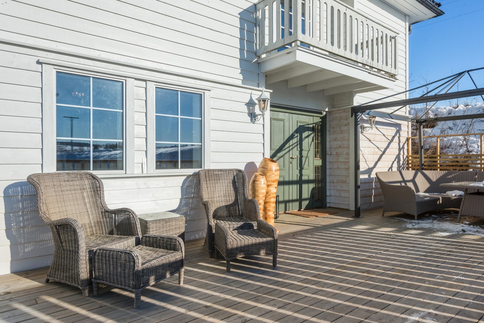 Stort og solrikt inngangsparti! Galleribilde