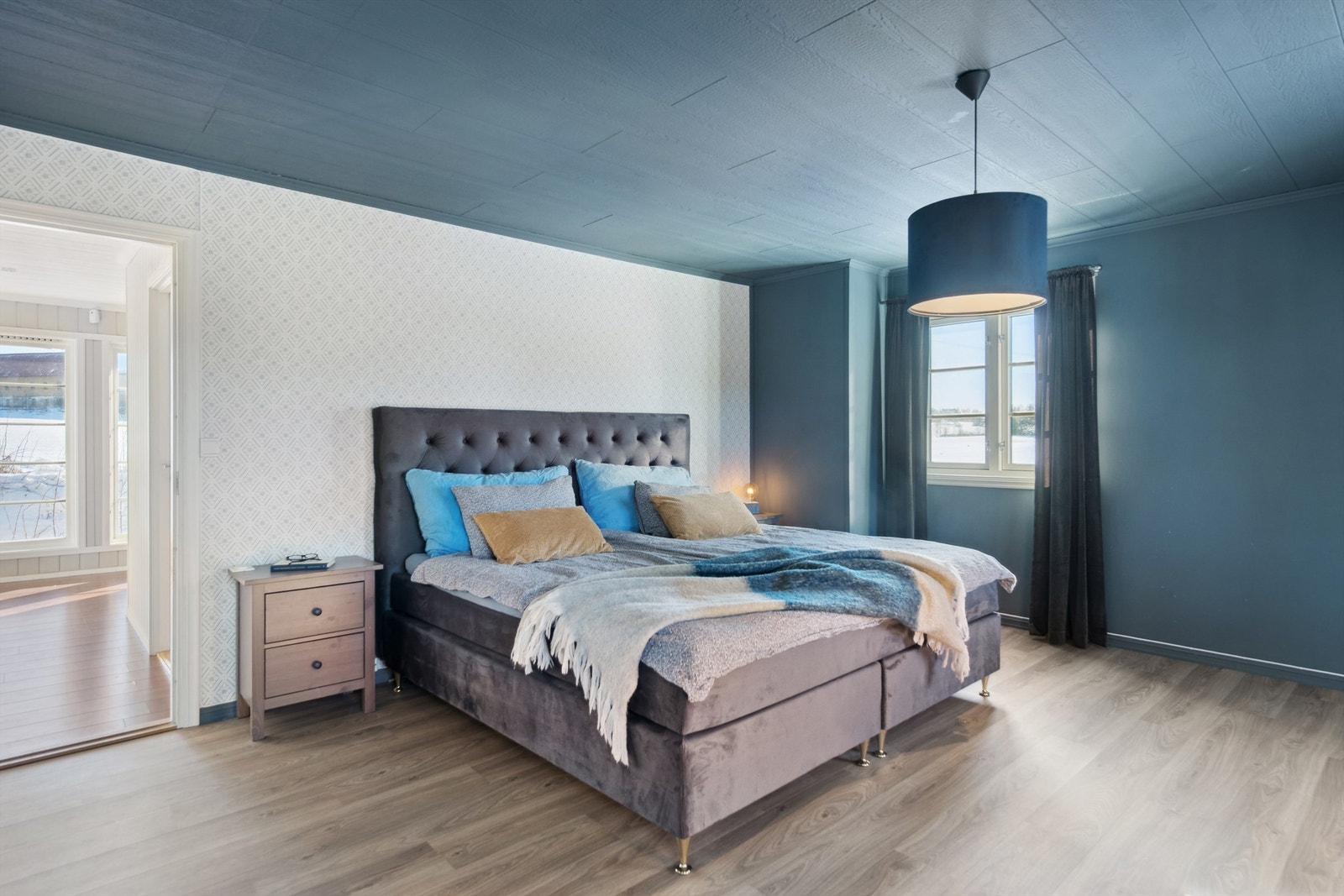 Hovedsoverom av meget god størrelse. Galleribilde