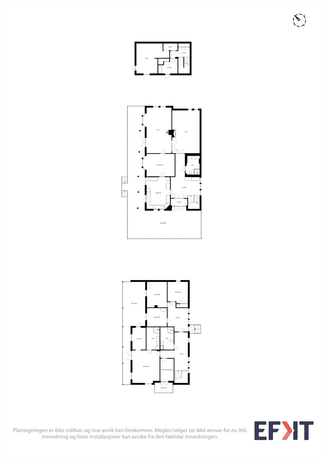 Plantegninger Galleribilde