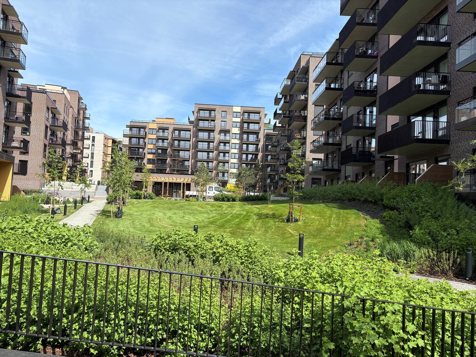 Hyggelige fellesarealer. Galleribilde