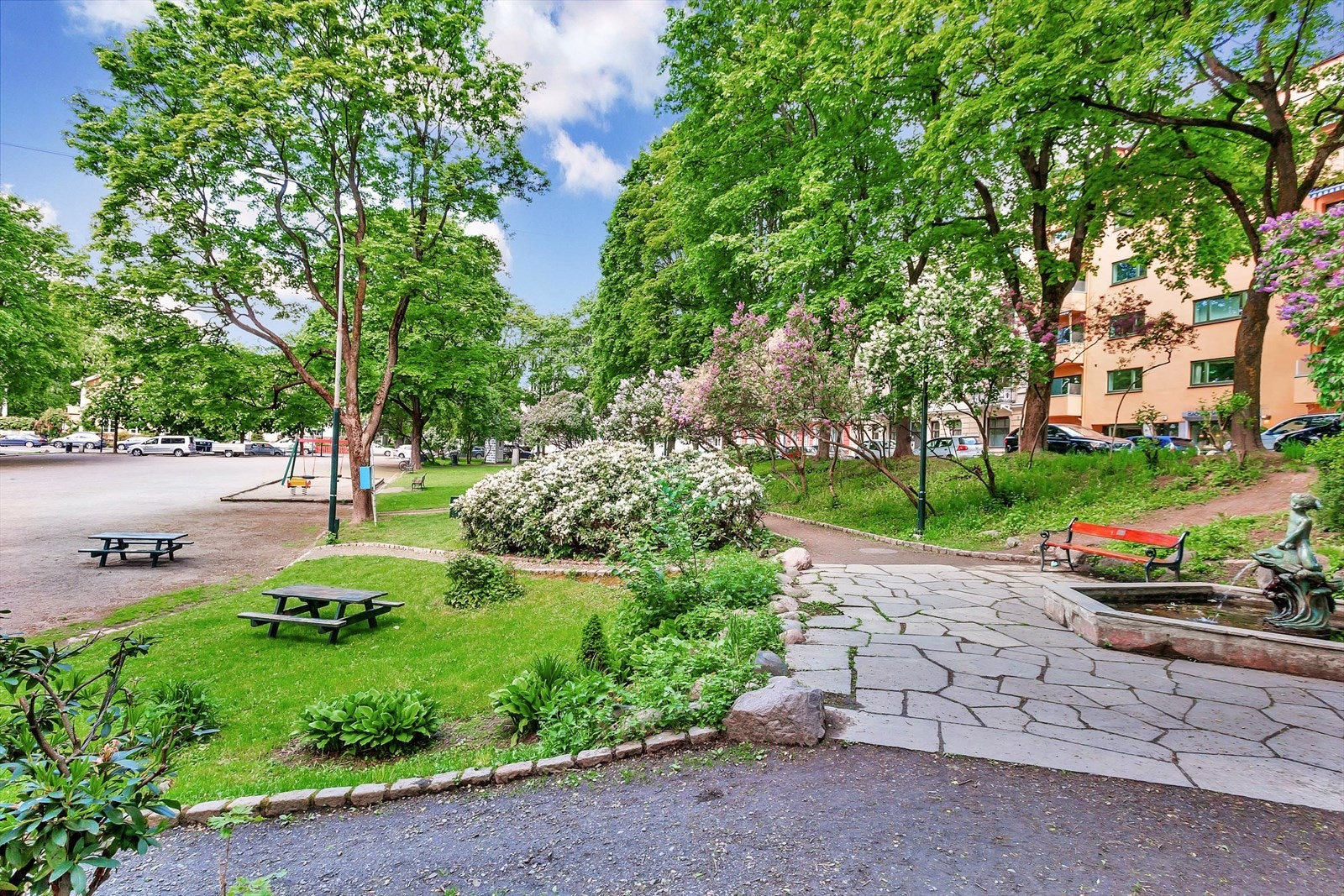 Nærliggende parker Galleribilde